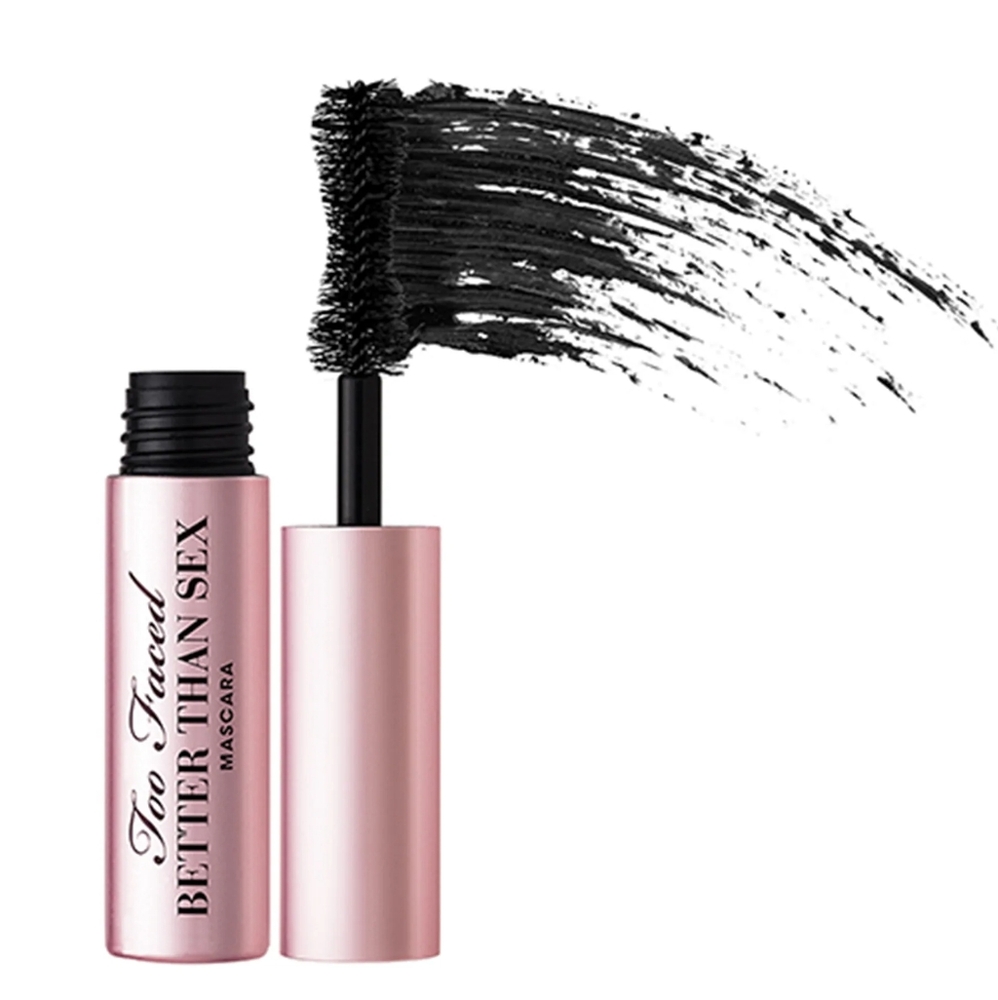 NIB Too Faced Mini Better Than Sex Mascara in Black